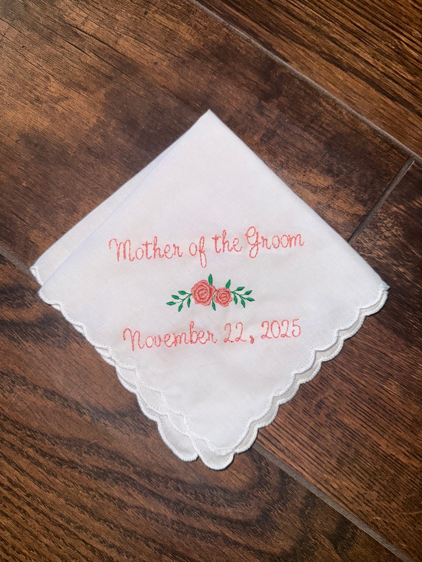 Wedding Hankerchief