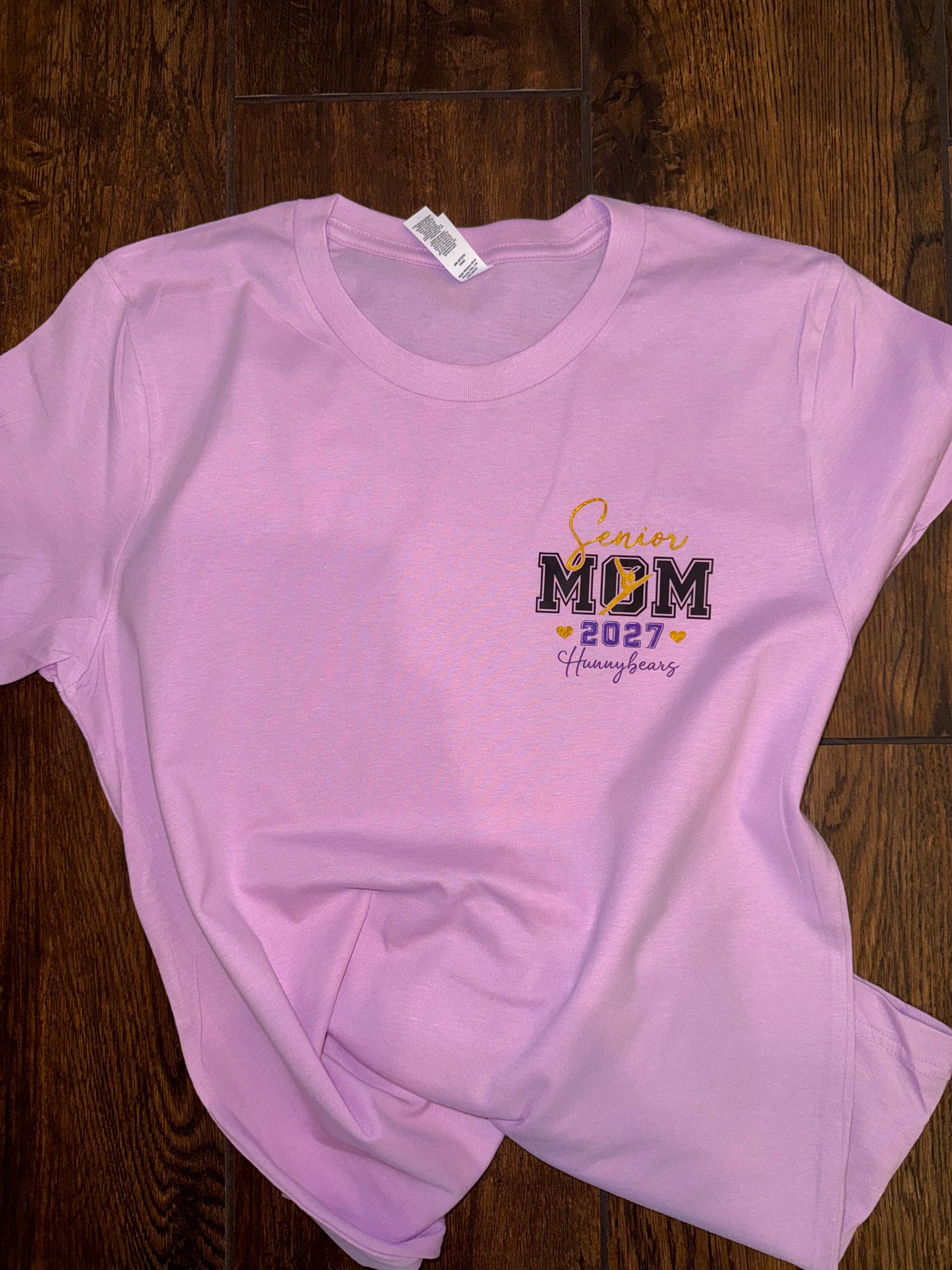 Hunnybears Dance Shirt - Senior 2027