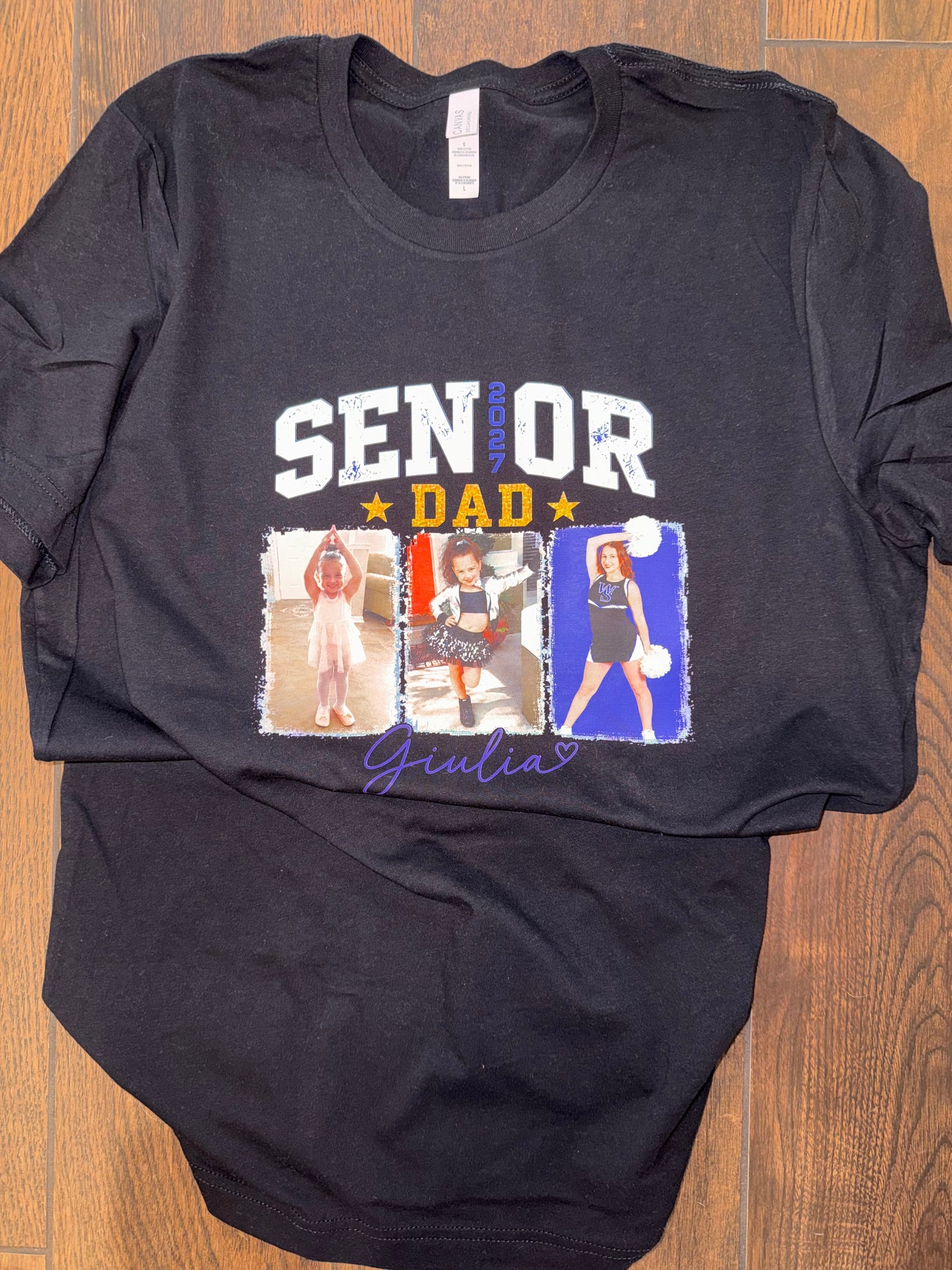 SENIOR 2027 Shirt - Three Pictures