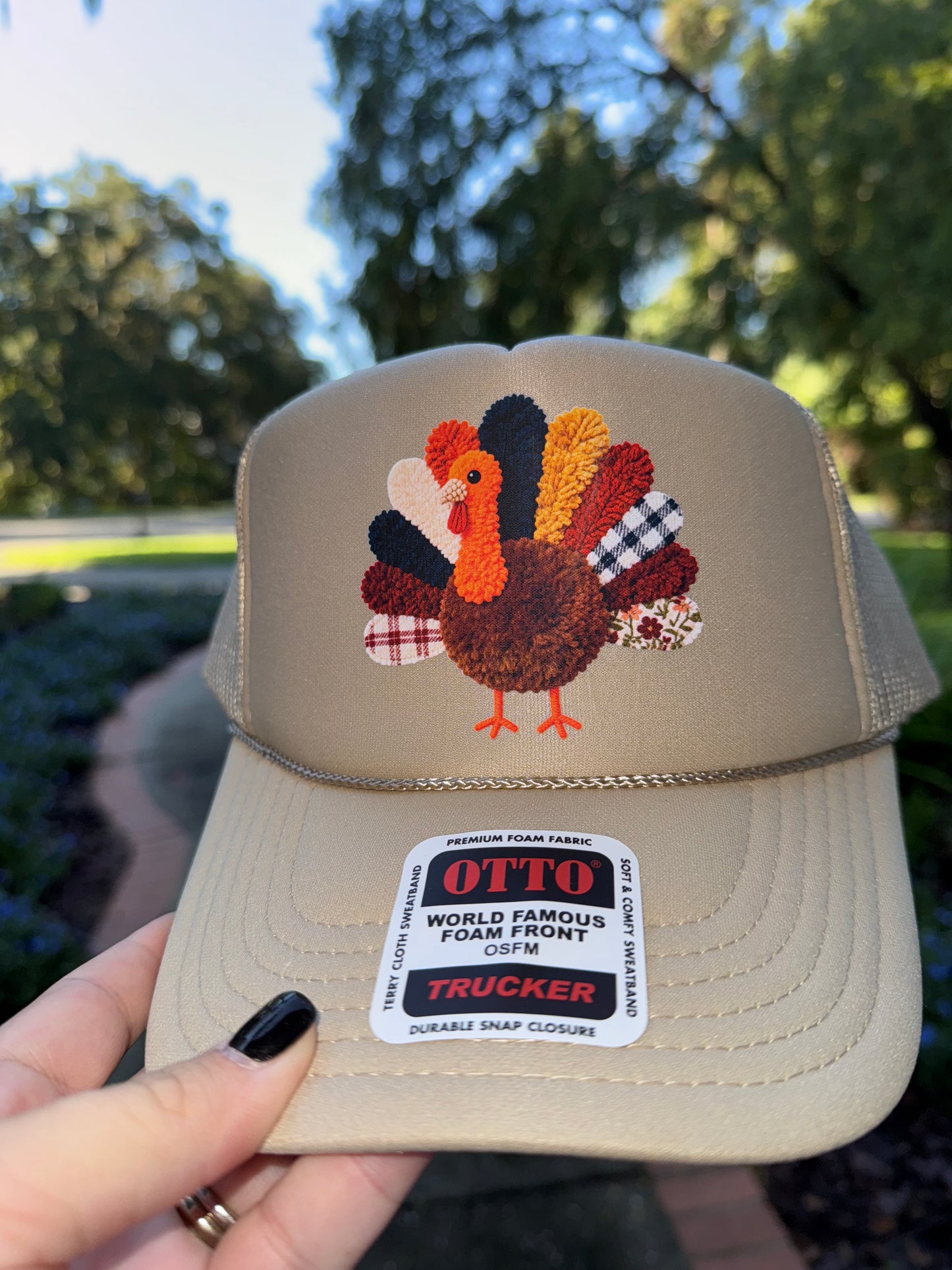 Turkey Trucker Hat