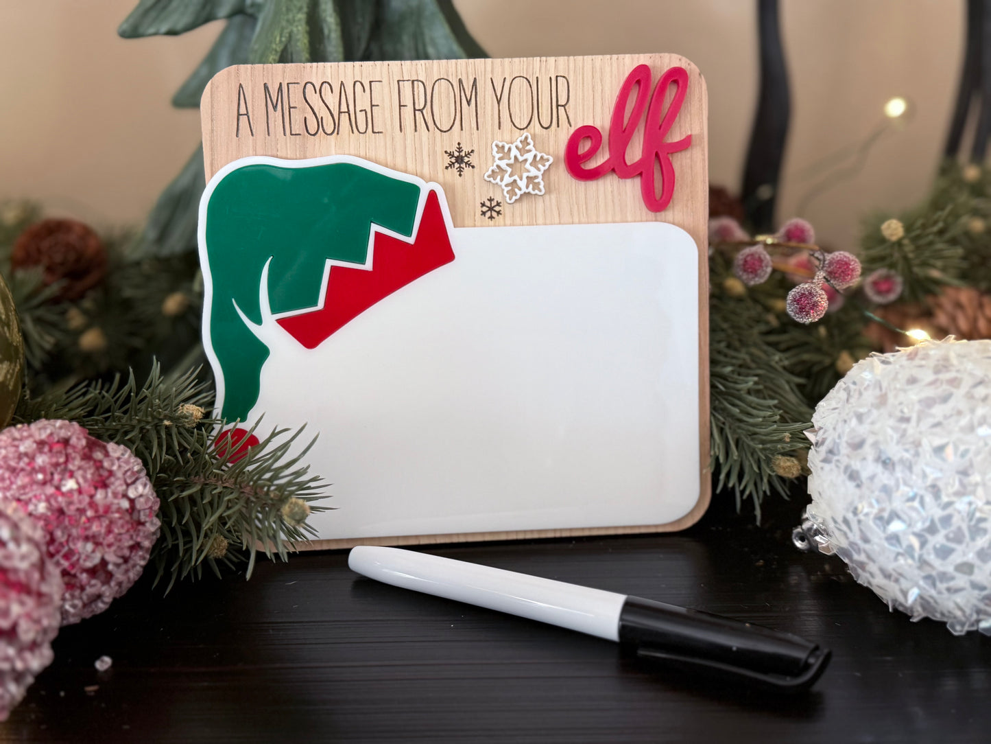 A Message from Your Elf Board