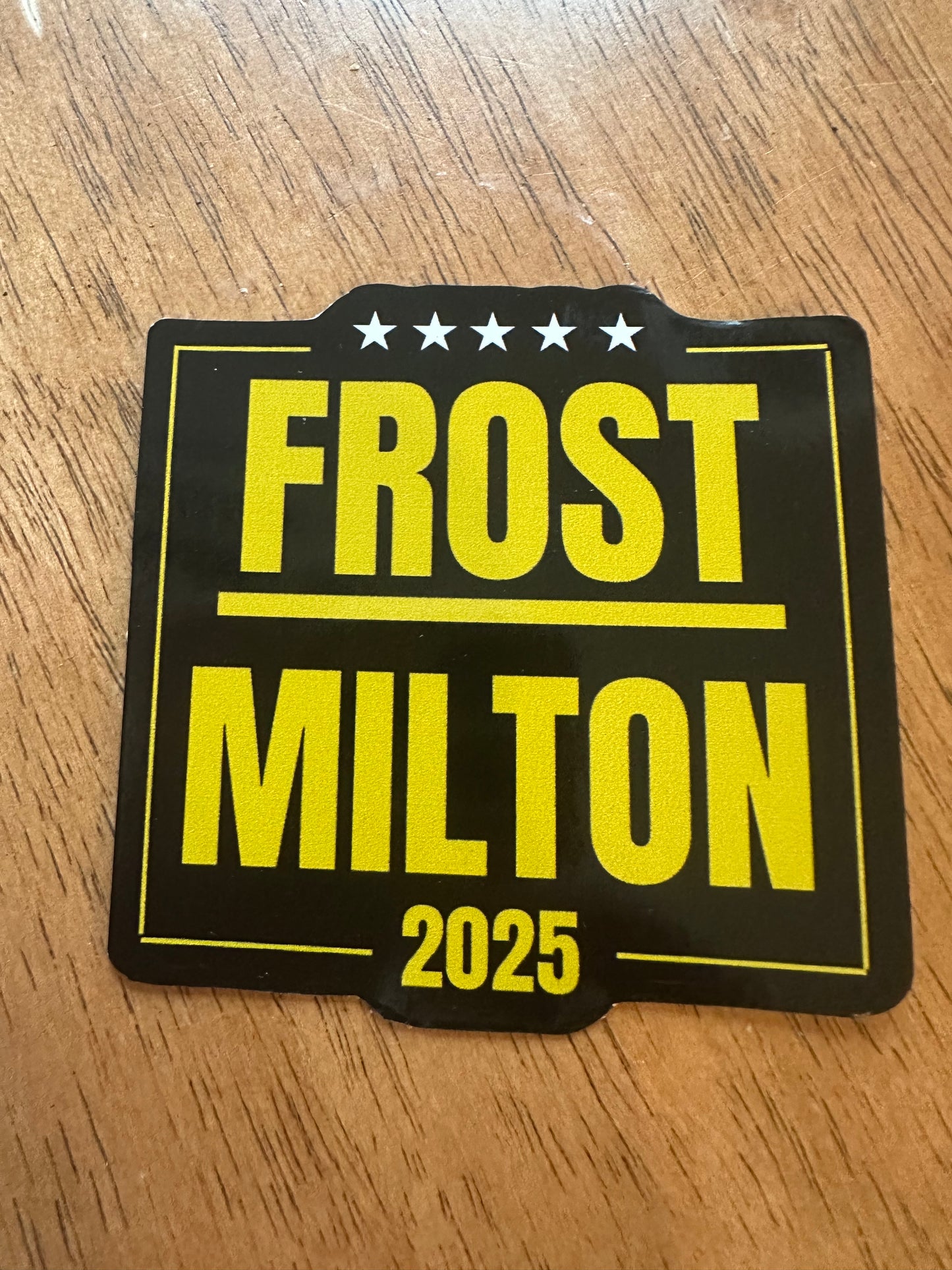 Frost Milton Sticker