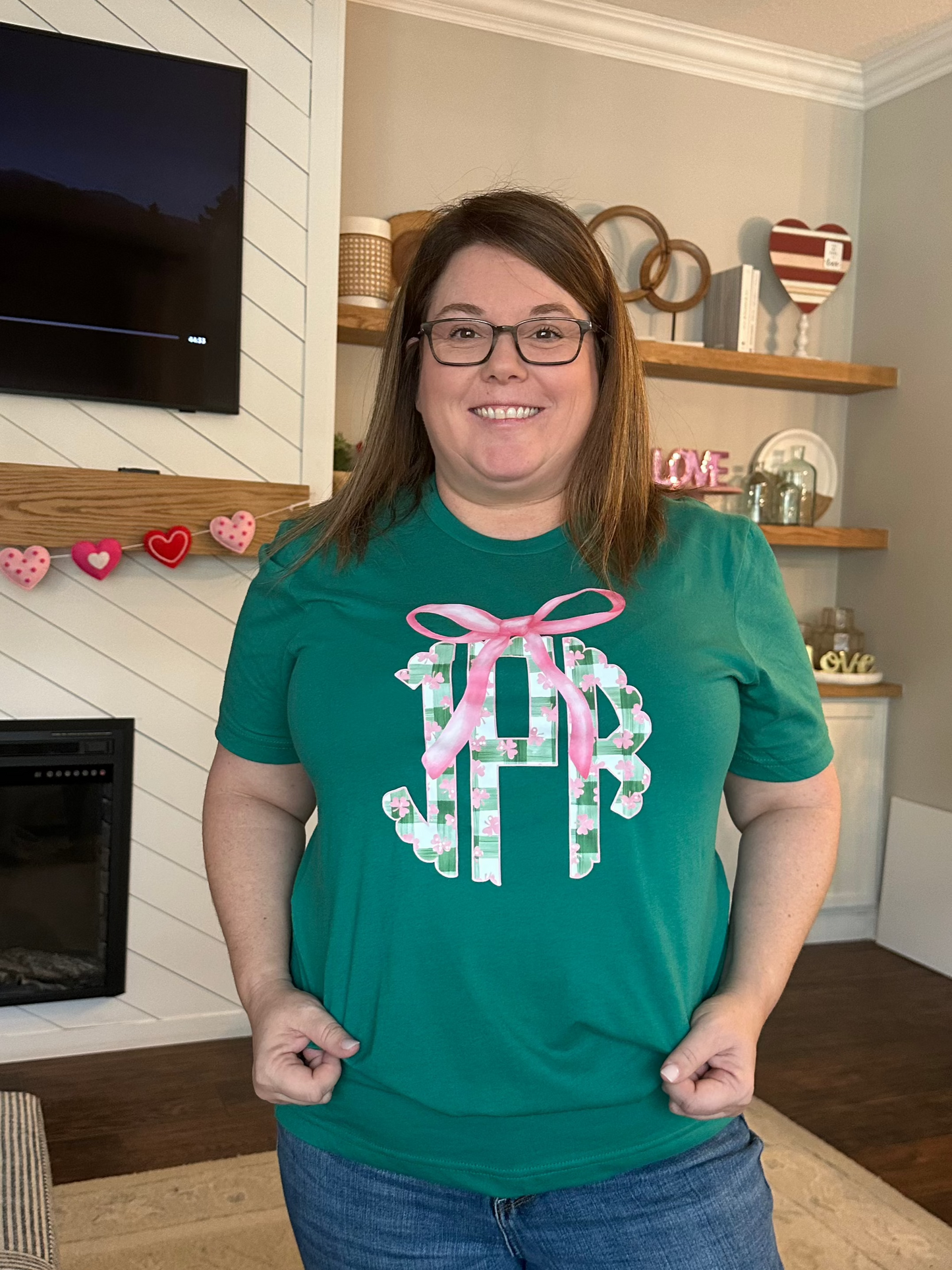 Monogram St. Patrick's Shirt