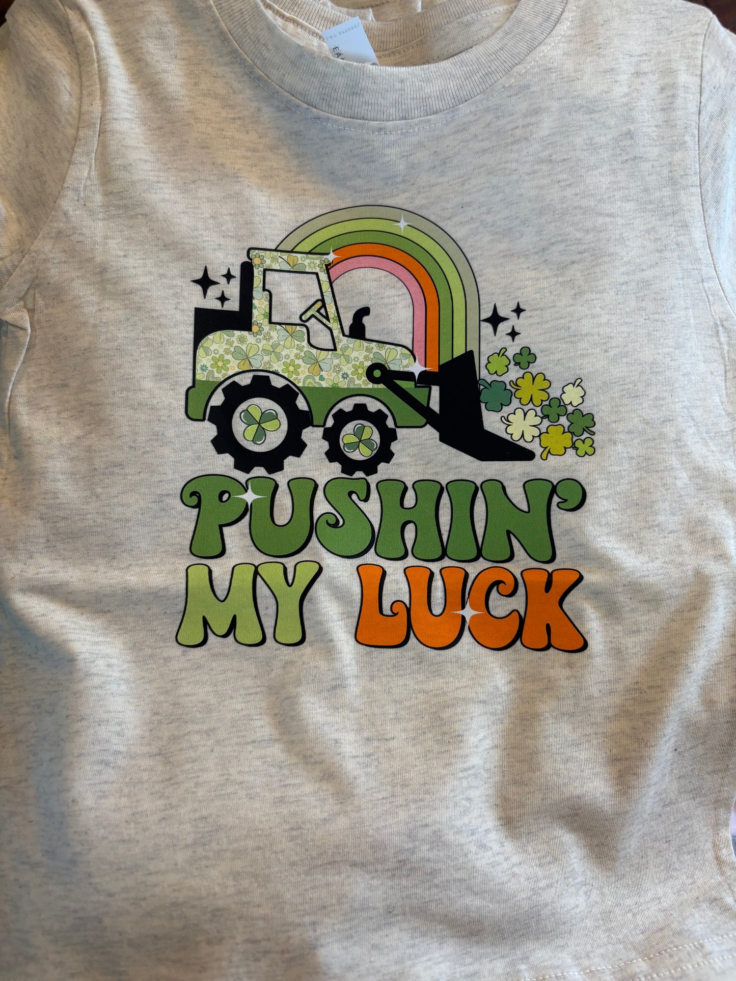 Pushing my luck Youth Shirts