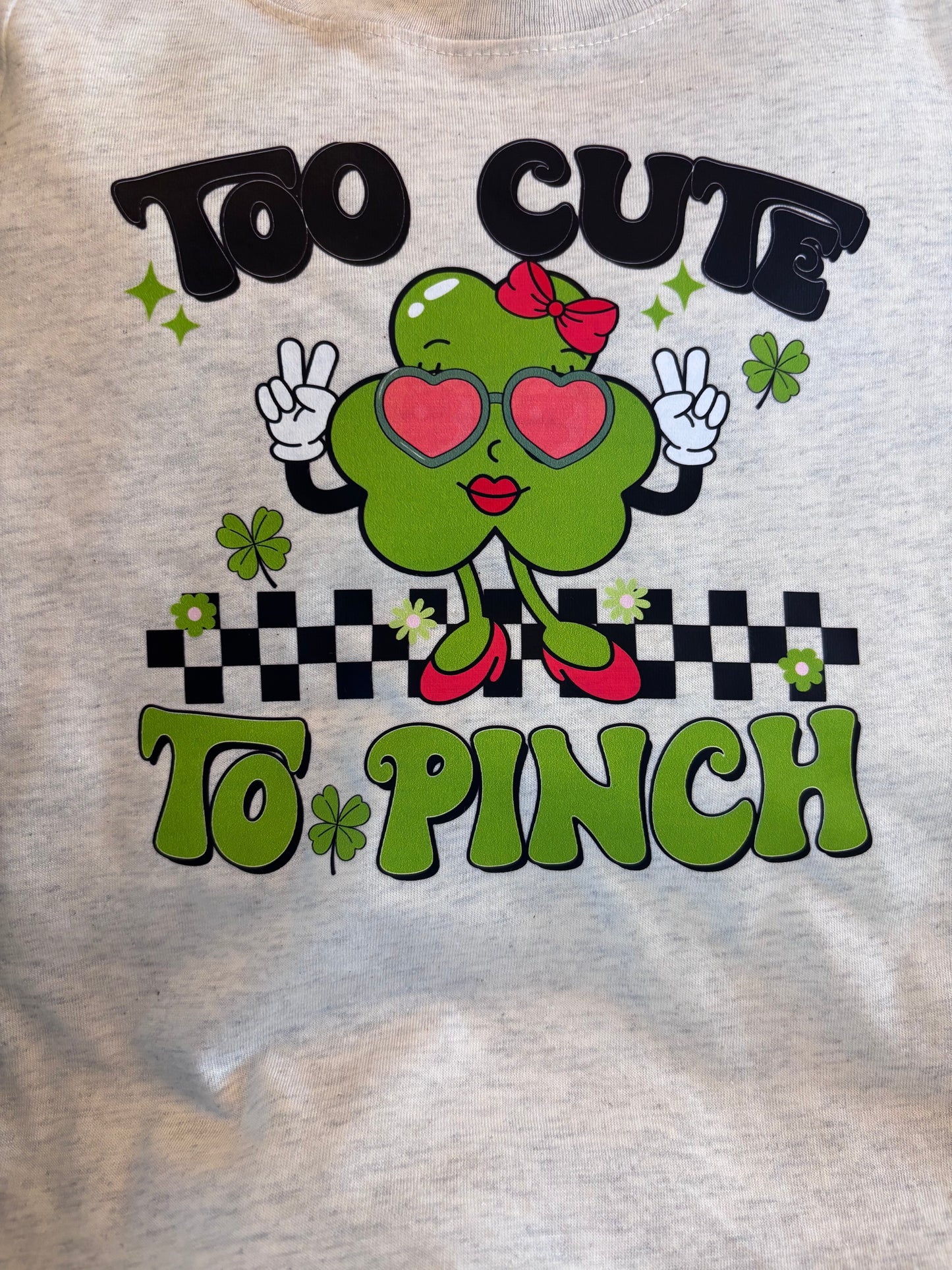 Too Cute to Pinch Toddler Shirt