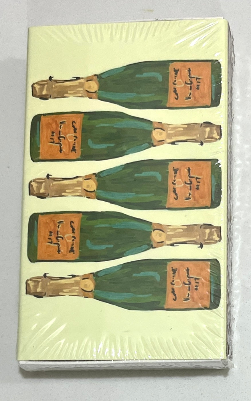 Champagne Bottles Matchbox