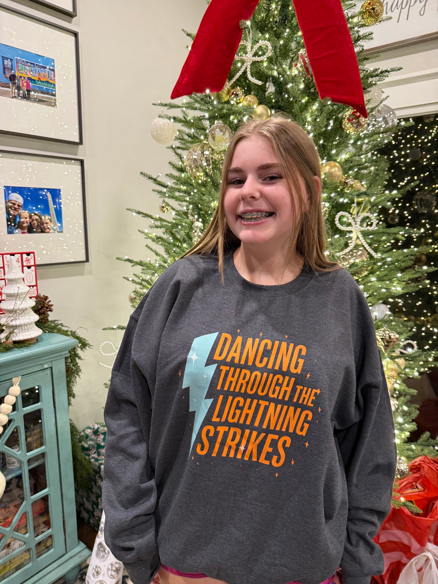 Dancing Through the Lightning Strikes - ONLINE ONLY