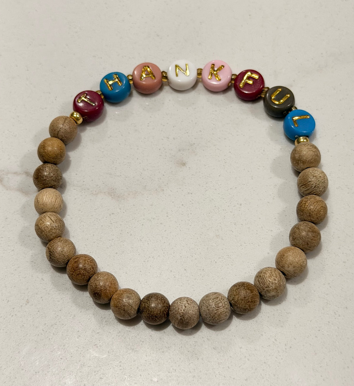 Arm Party Thankful Bracelet