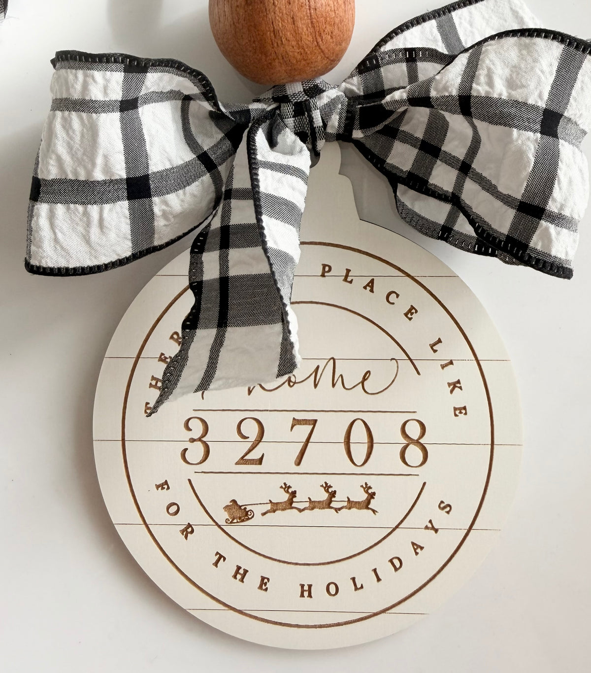Zip Code Ornament