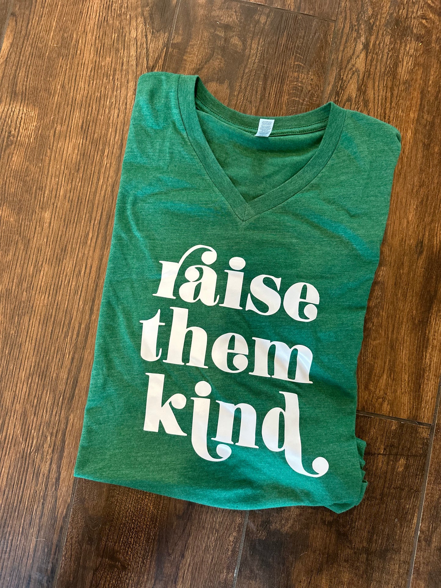 T-Shirt Tuesday -- Raise them Kind