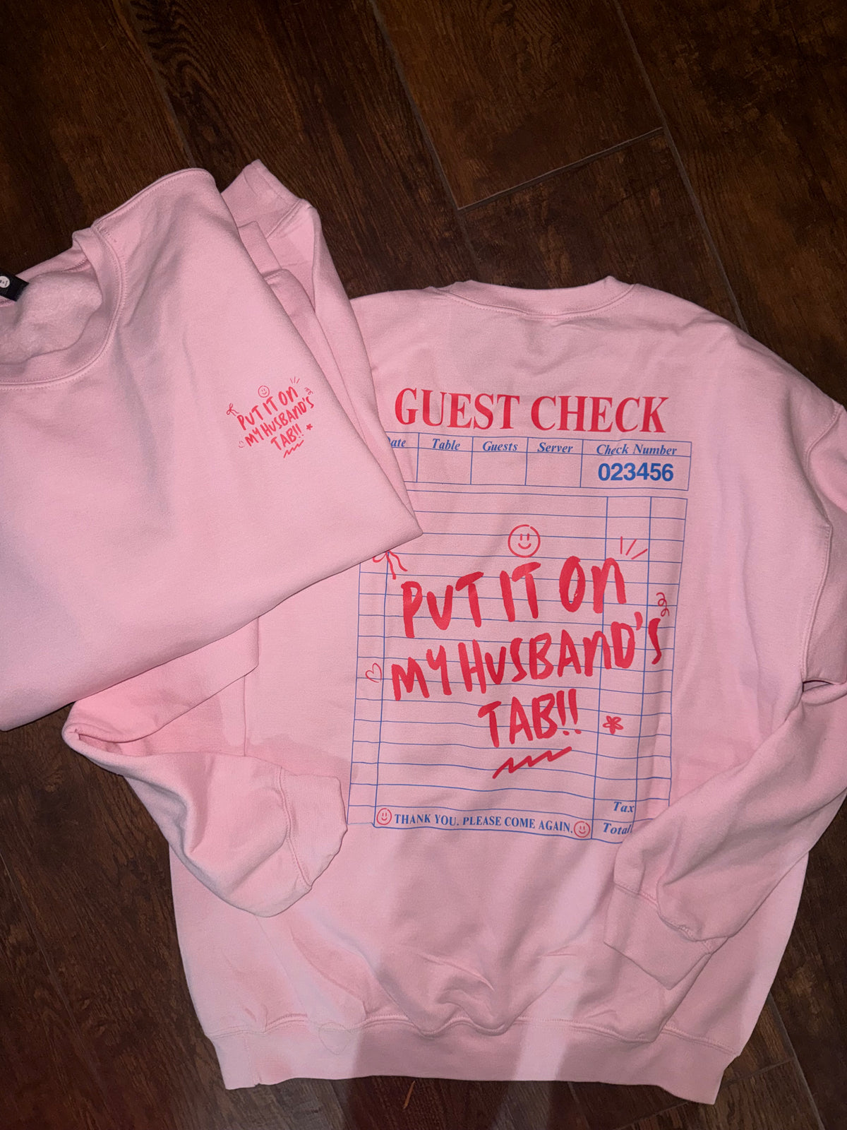 Husbands Tab Sweatshirt