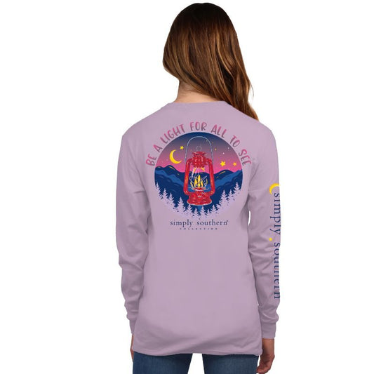 Simply Southern Lantern Long Sleeve T-Shirt