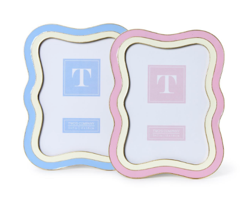 Waves 5x7 Photo Frame By Twos Company