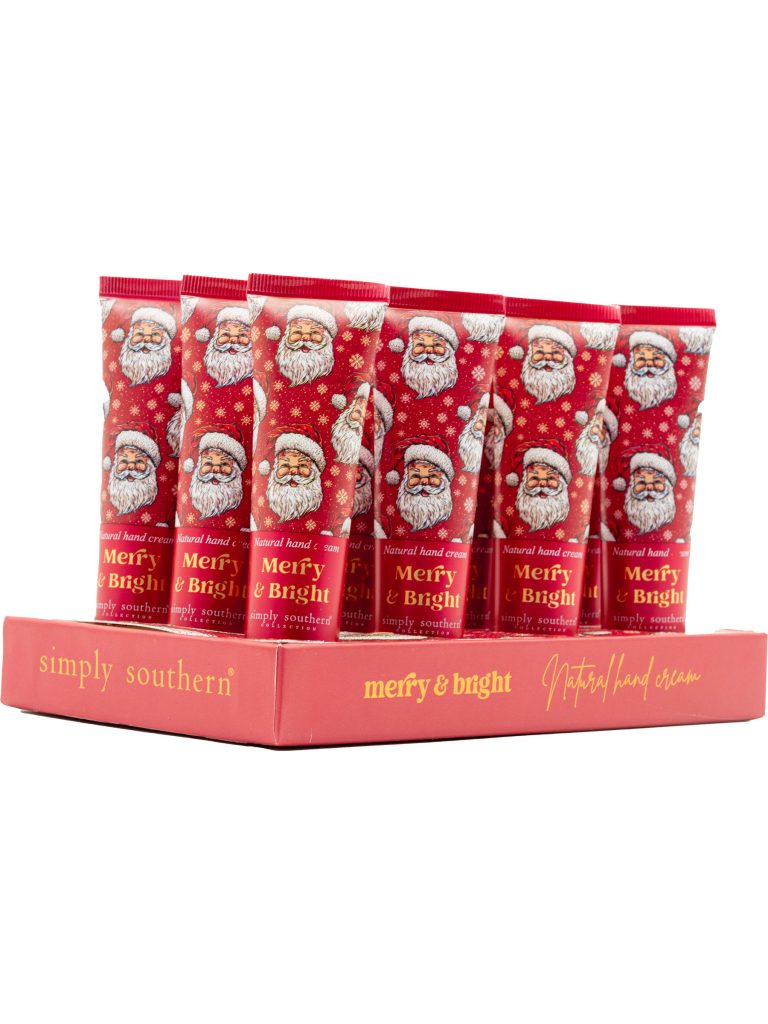 Simply Southern Holiday Hand Cream-Rose