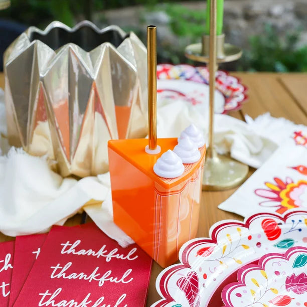 Pumpkin Pie Sipper Set