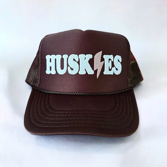 Hagerty Huskies Trucker Hats
