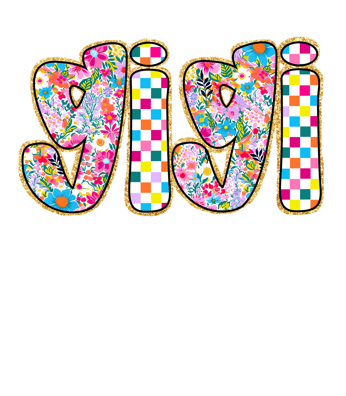 Personalized Mimi, Nana or Gigi Shirt