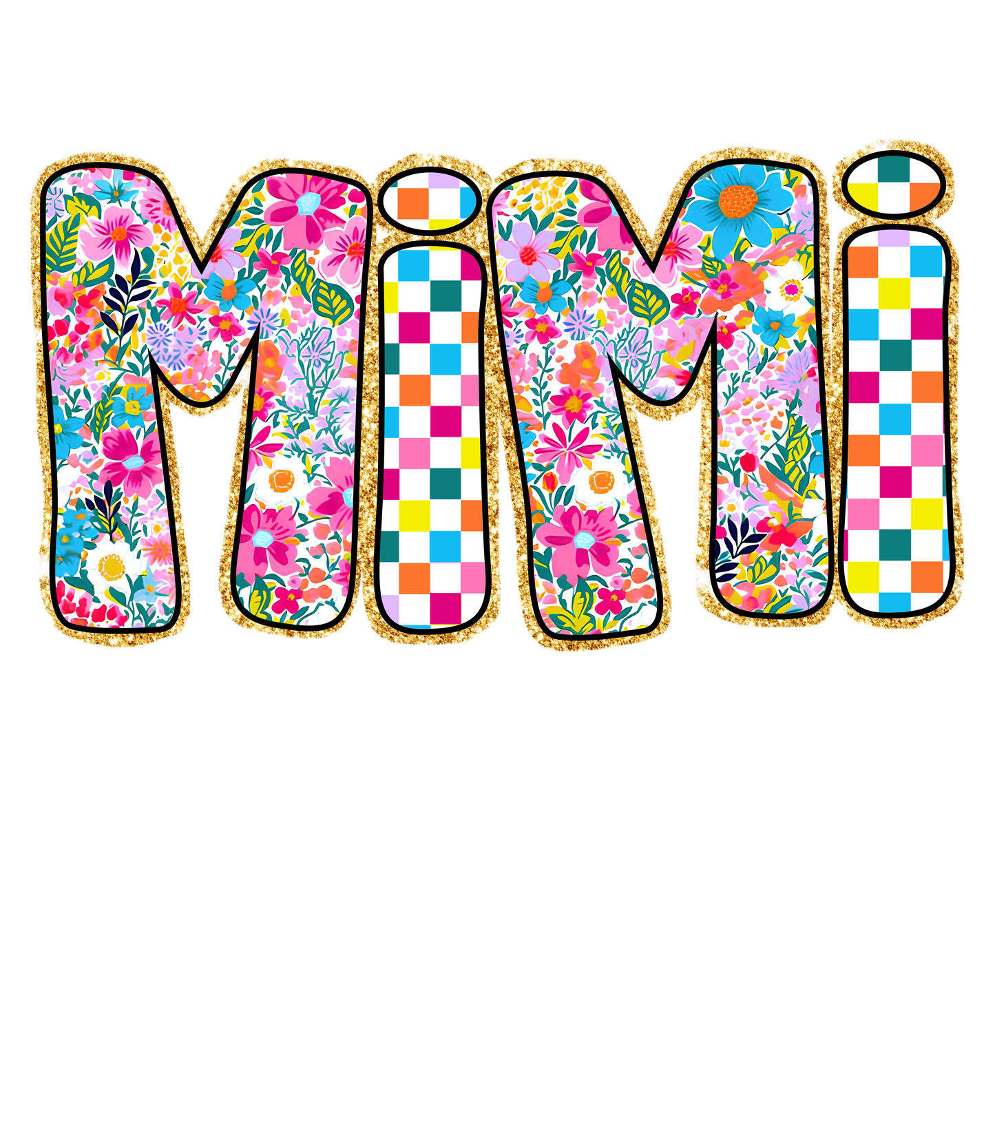 Personalized Mimi, Nana or Gigi Shirt