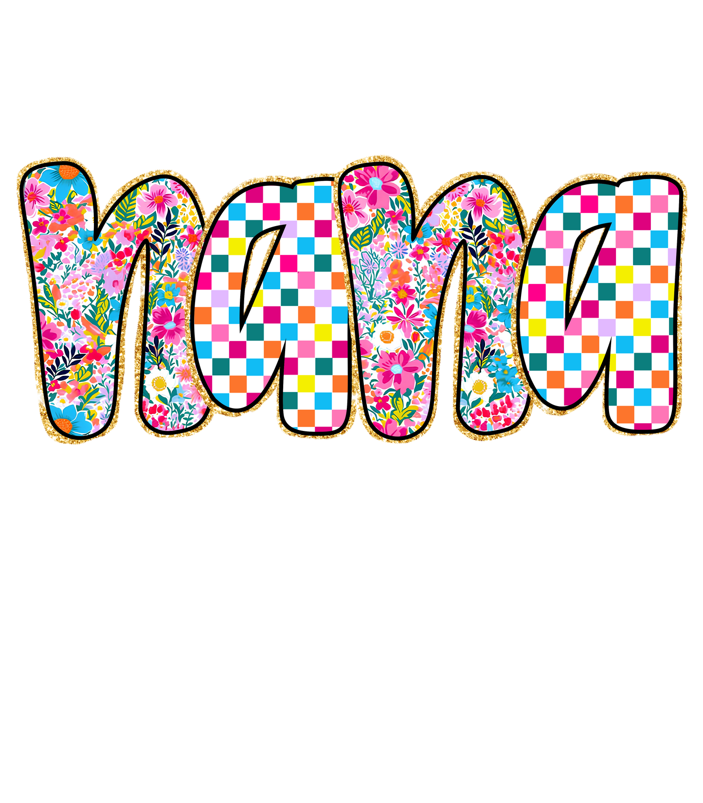 Personalized Mimi, Nana or Gigi Shirt
