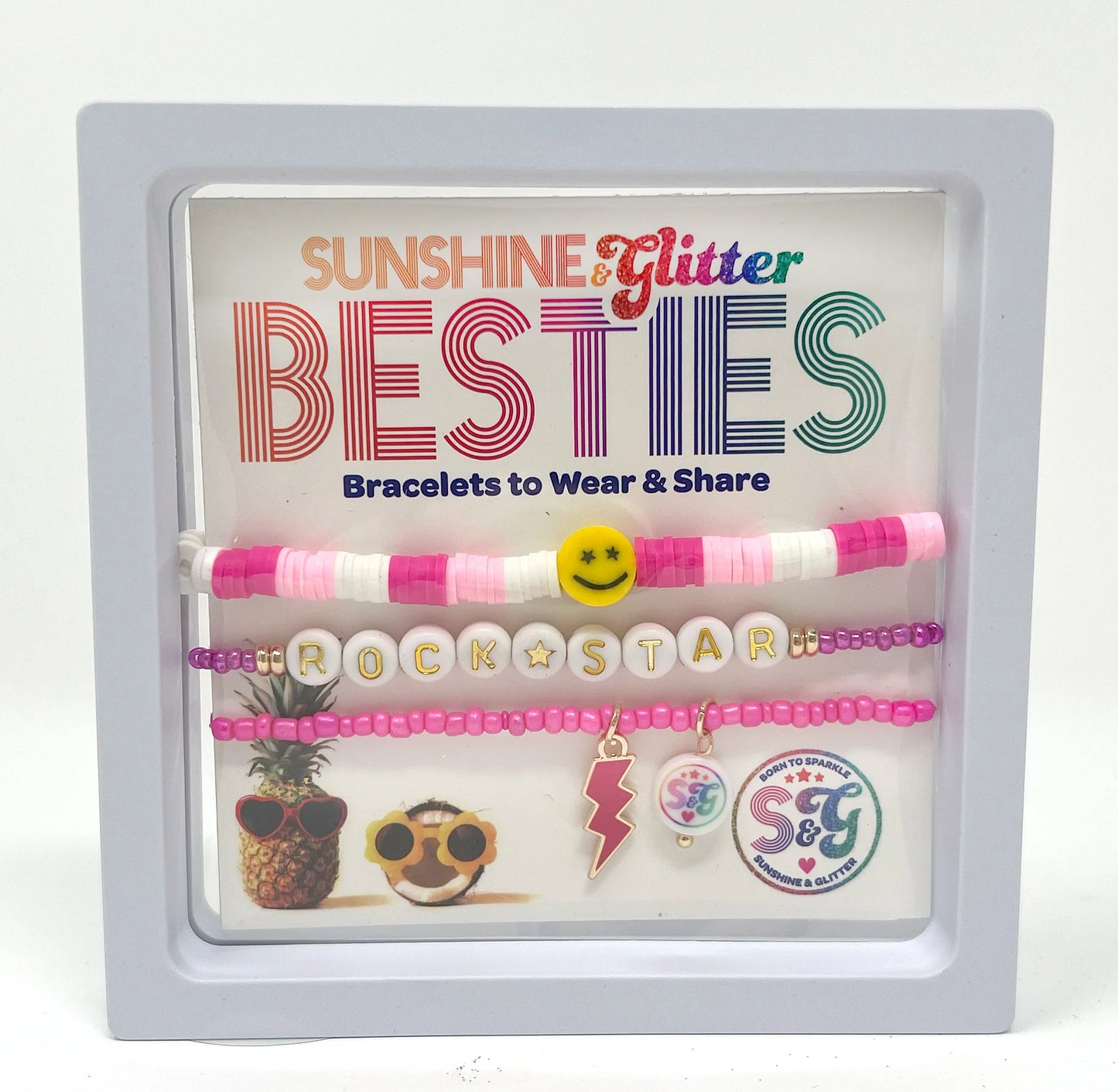 Bestie Beaded Bracelet Sets