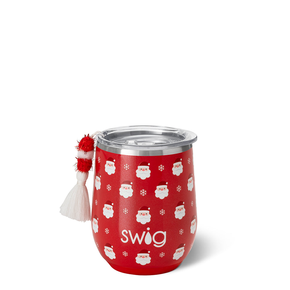 40oz Swig Mega Mug, Santa Baby – Sew Southern Designs