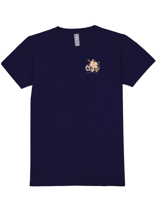 Simply Southern Read T-Shirt-Navy