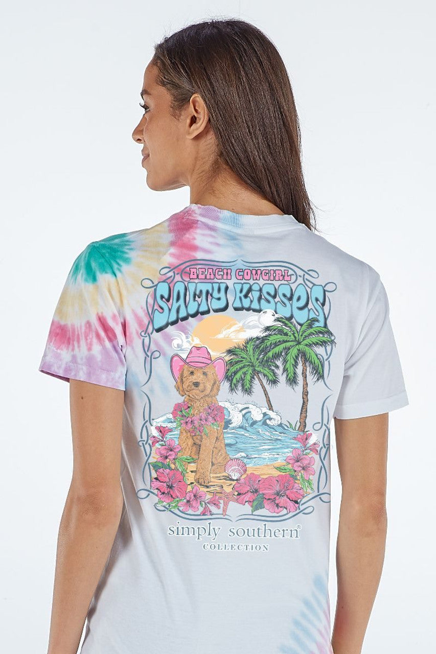 Simply Southern Salty T-Shirt-Glow