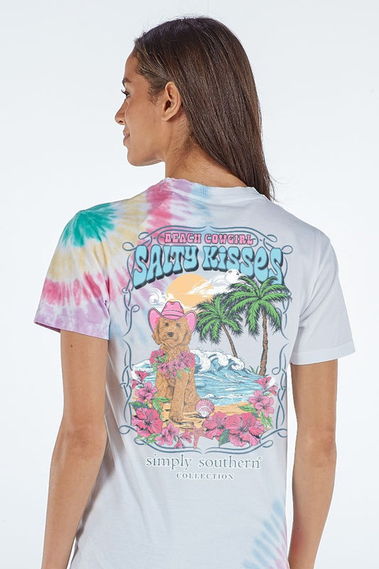 Simply Southern Salty T-Shirt-Glow
