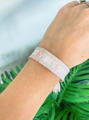 Woven Pull Tassel Friendship Bracelet