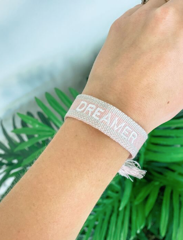 Woven Pull Tassel Friendship Bracelet