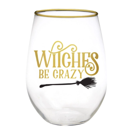 Halloween Wine Glasses, Halloween Barware