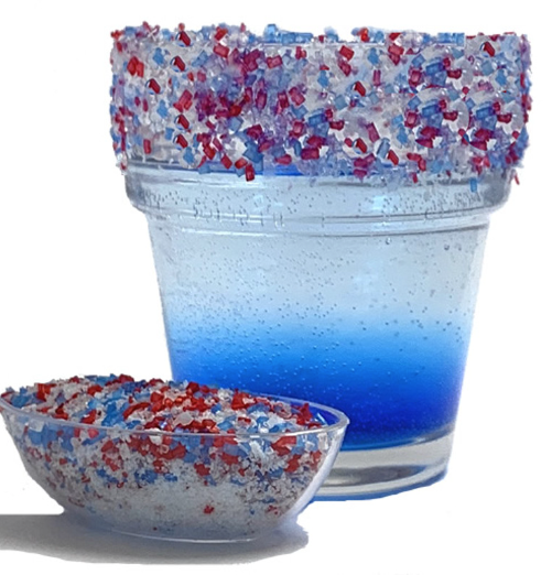 Snowy River 4th Of July Cocktail Salt