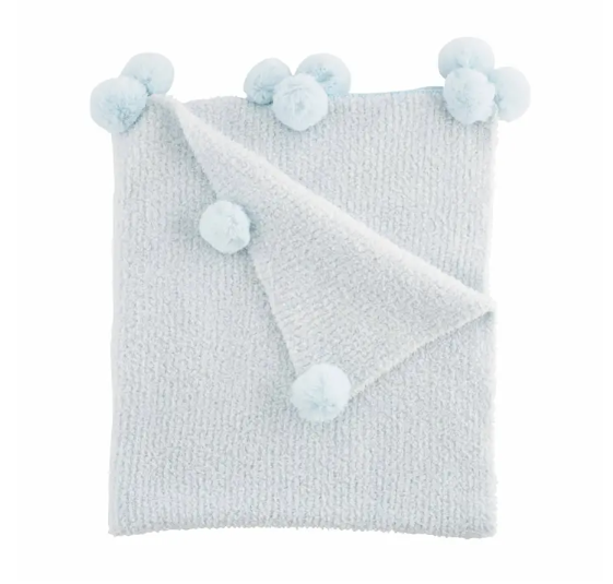 Chenille Blanket with Personalization