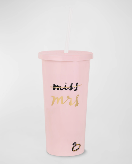Kate Spade Miss to Mrs. Tumbler