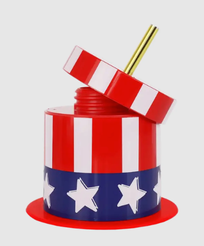 Hats Off To the USA Sipper Cup