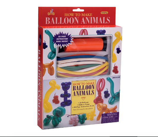 How To Make Balloon Animals