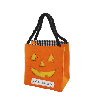 Halloween Light Up Candy Bag