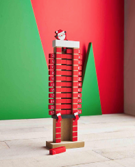 Santa Chimney Advent Countdown