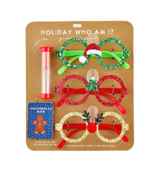 Holiday Who Am I Game