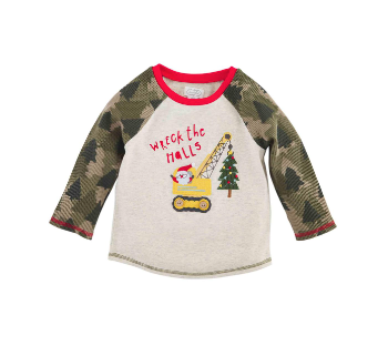 Wreck The Halls Christmas T-Shirt