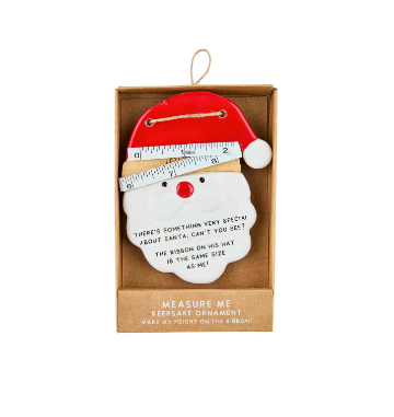 Measure Me Keepsake Ornament