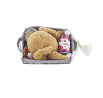 Plush Holiday Feast Play Set