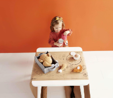 Plush Holiday Feast Play Set