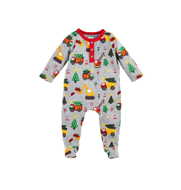 Christmas Construction Sleeper