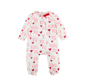 XOXO Valentines One Piece