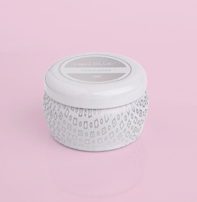 Volcano Mini Tin- White