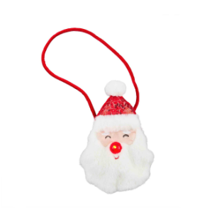 Light Up Holiday Purse