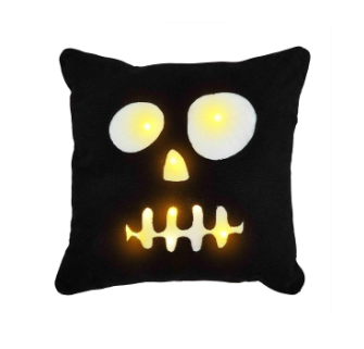 Light Up Halloween Pillows