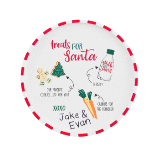 Light Up Cookie Plate