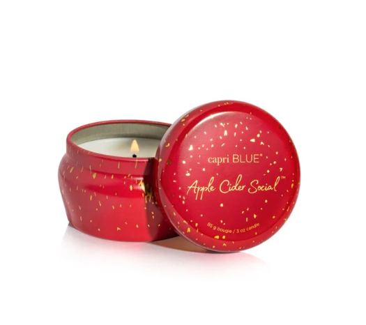Capri Apple Cider Social Glimmer Mini Tin